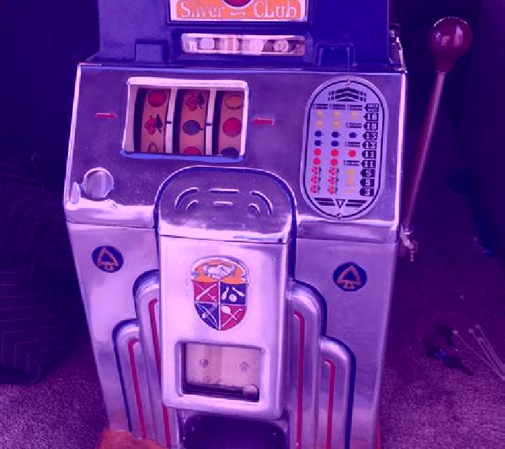 Solfire slot machine