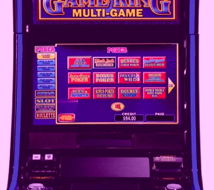 Solo King slot machine