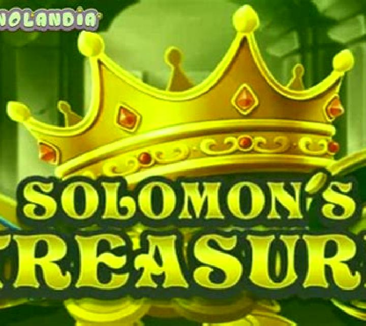 Solomon s Treasure online slot