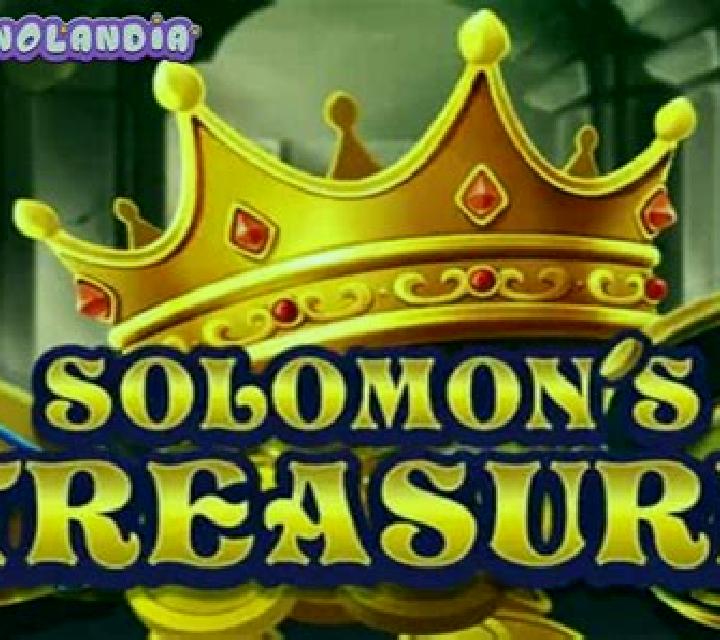 Solomon s Treasure slot game