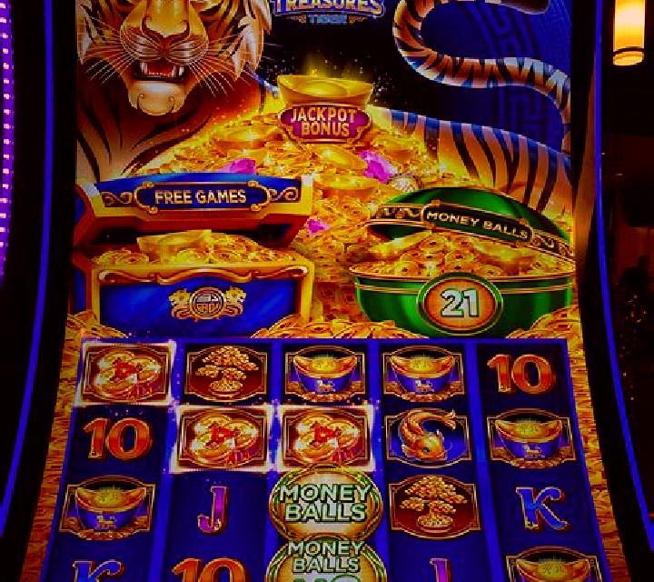 Solomon s Treasure slot machine