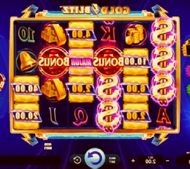 SoloReel Blitz slot game