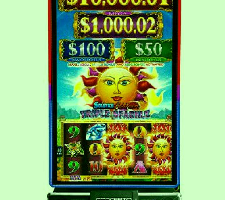 Solstice Celebration Triple Sparkle slot game