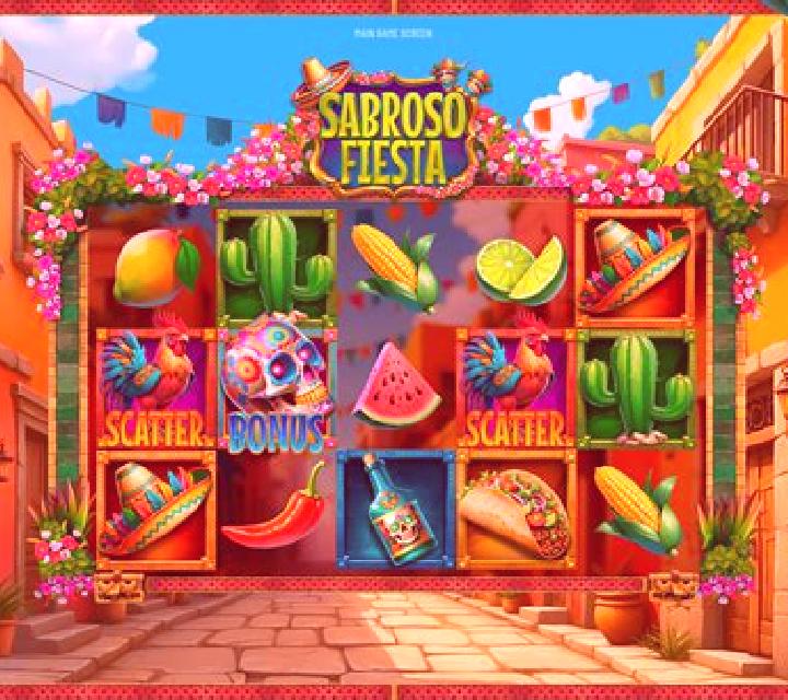 Sombrero Festival slot game