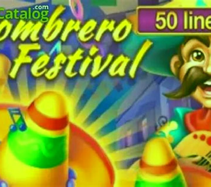 Sombrero Festival slot