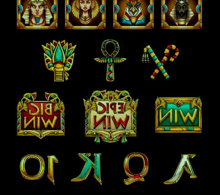Son of Egypt slot game