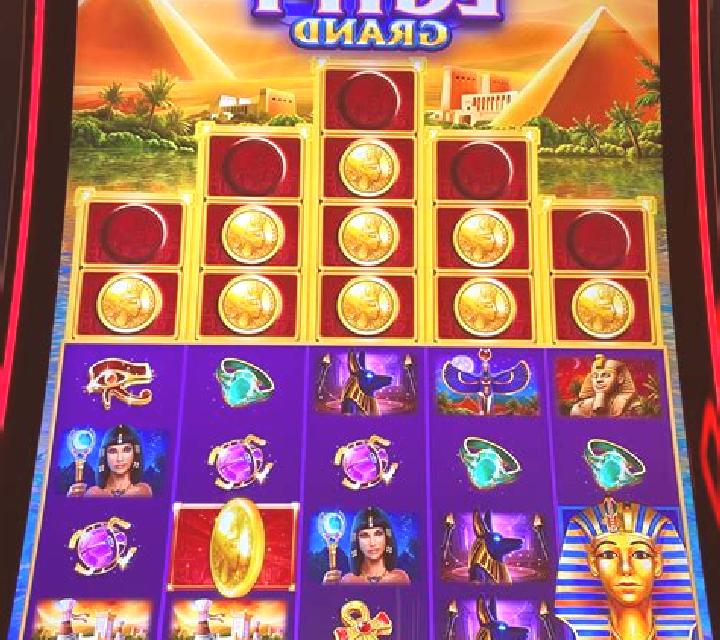 Son of Egypt slot machine