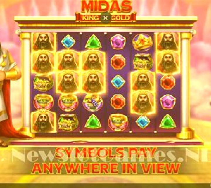 Son of Midas slot machine