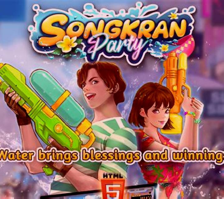 Songkran (AllWaySpin) online slot