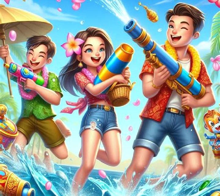 Songkran (AllWaySpin) slot machine