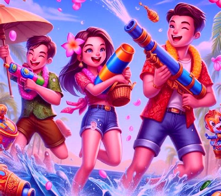Songkran (AllWaySpin) slot