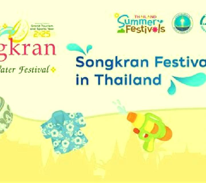 Songkran Holidays slot game