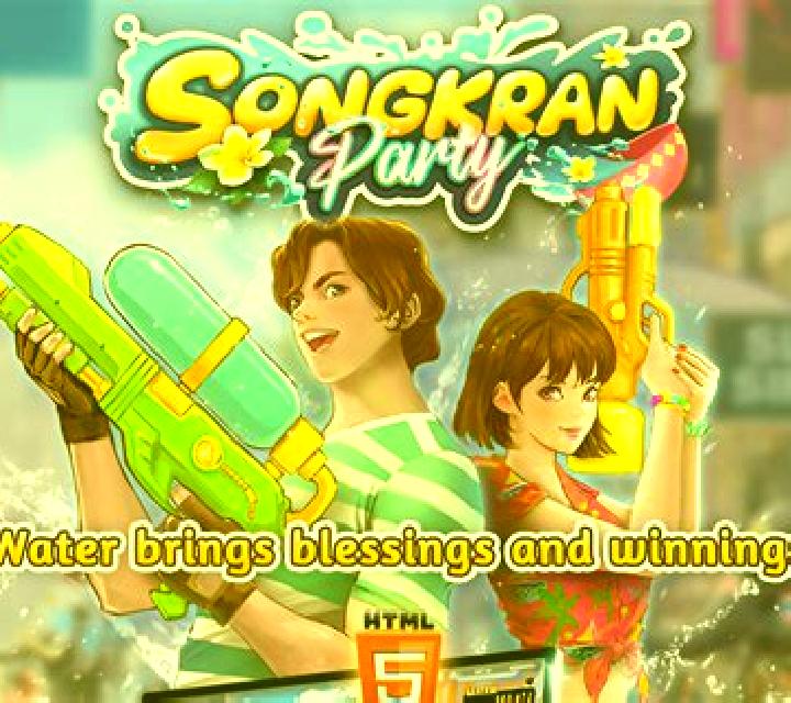Songkran Party online slot