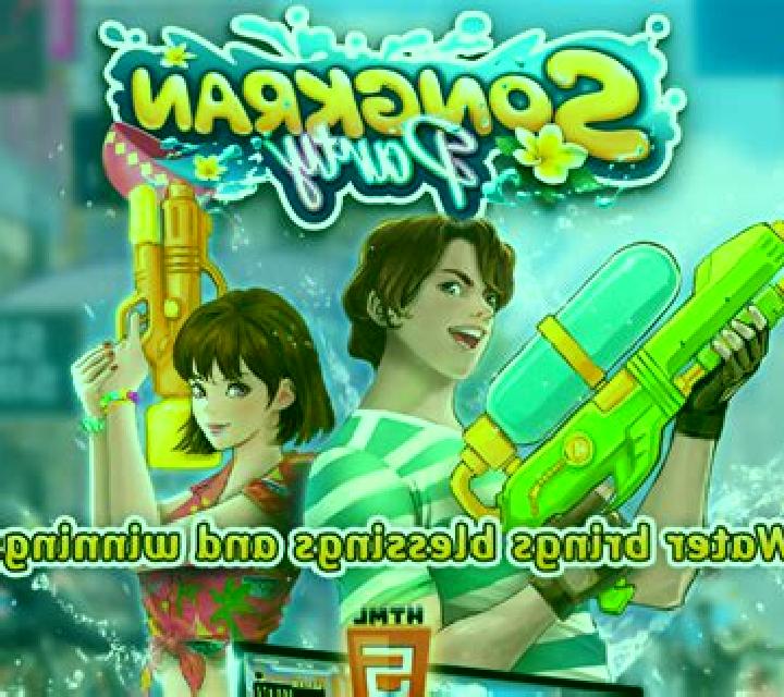 Songkran Party slot game