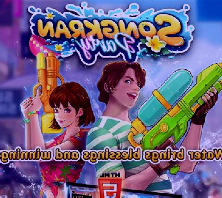 Songkran Party slot machine