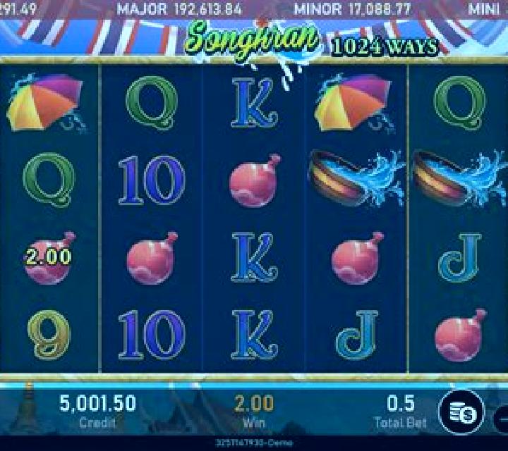 Songkran (Royal Slot Gaming) slot
