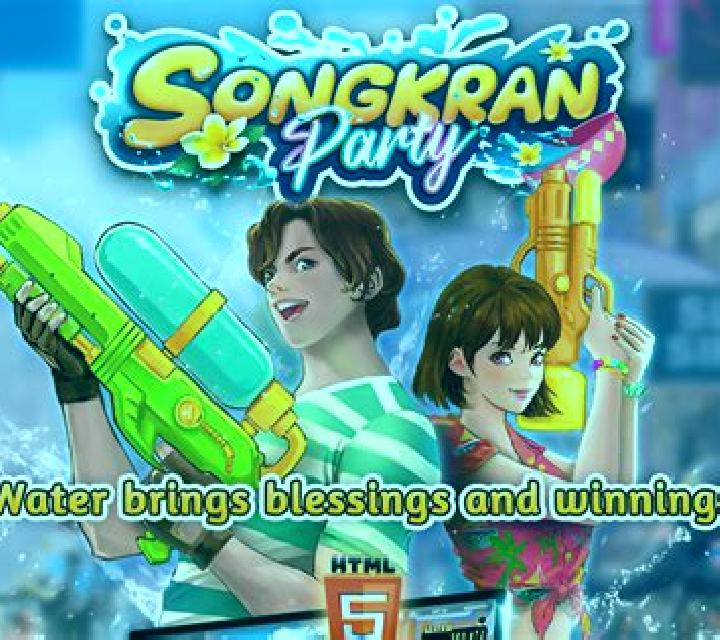 Songkran Summer slot game