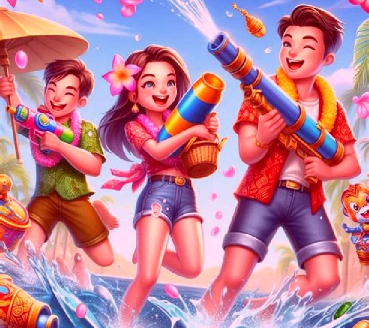 Songkran Summer slot machine