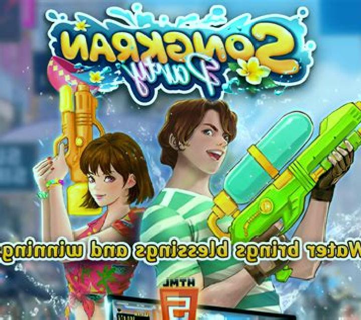 Songkran Warfare slot game
