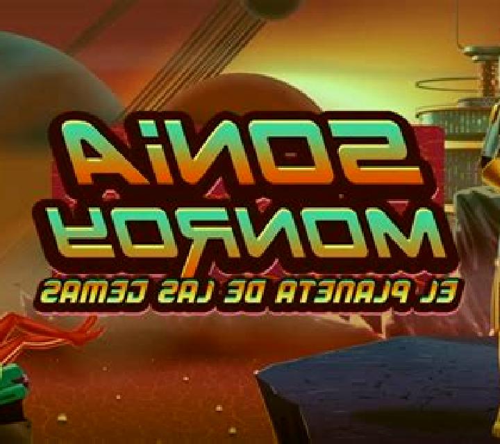 Sonia Monroy El Planeta de las Gemas online slot