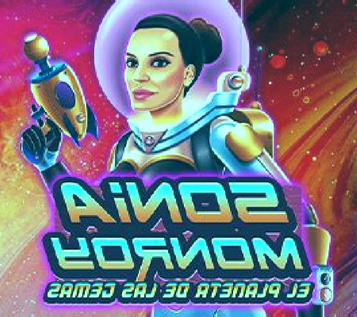 Sonia Monroy El Planeta de las Gemas slot