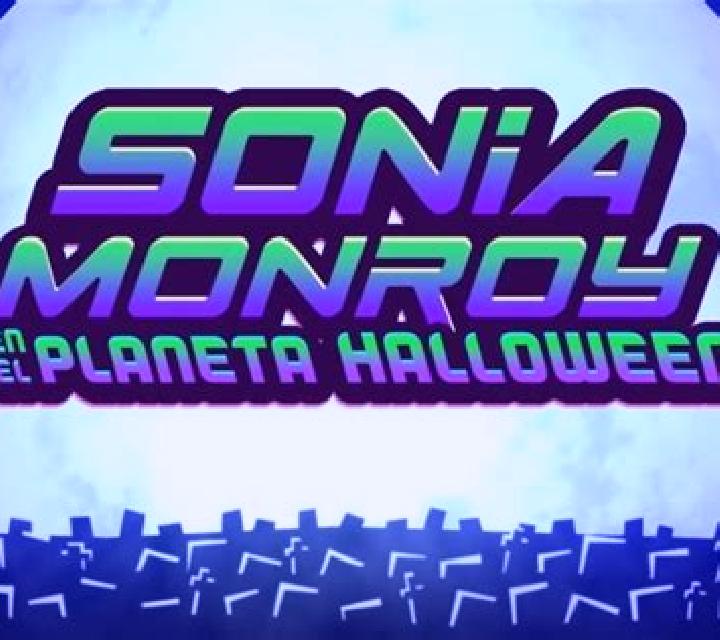Sonia Monroy en El Planeta Halloween slot