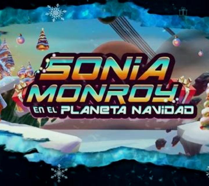 Sonia Monroy en el Planeta Navidad slot