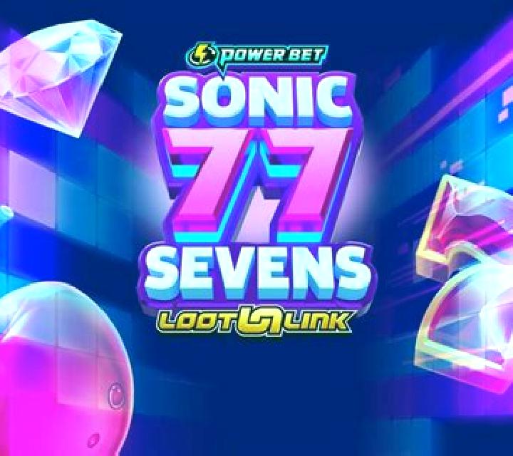 Sonic 77 Sevens slot