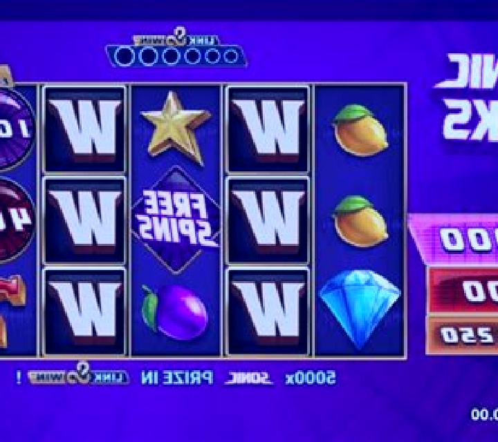 Sonic Links slot machine