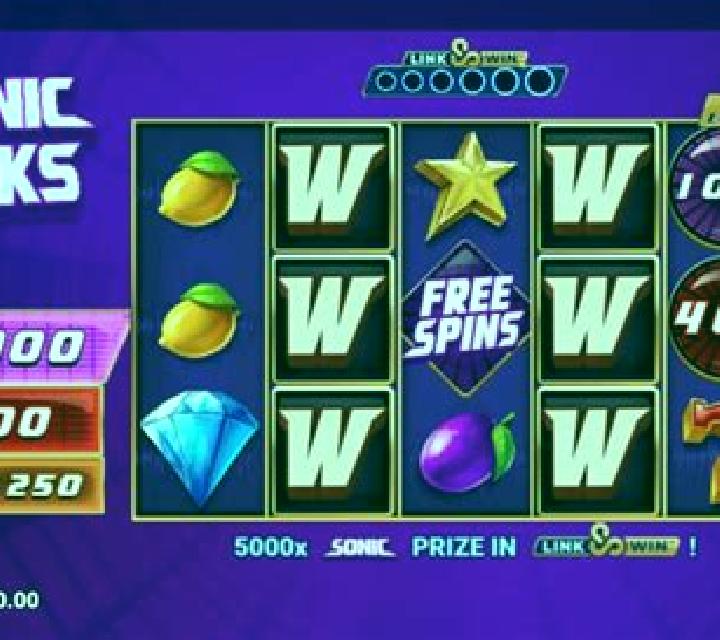 Sonic Links slot