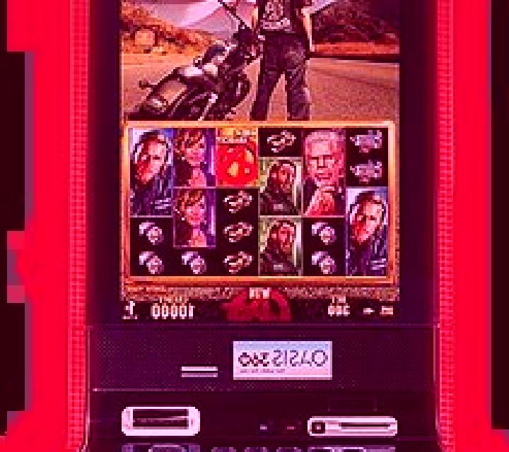 Sons of Anarchy slot machine