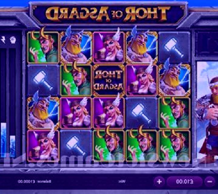 Sons of Asgard slot game