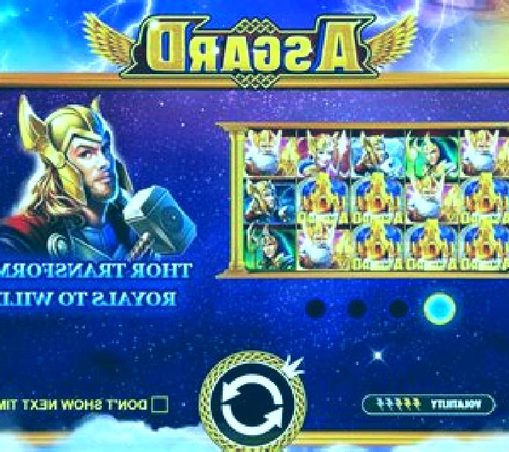 Sons of Asgard slot machine