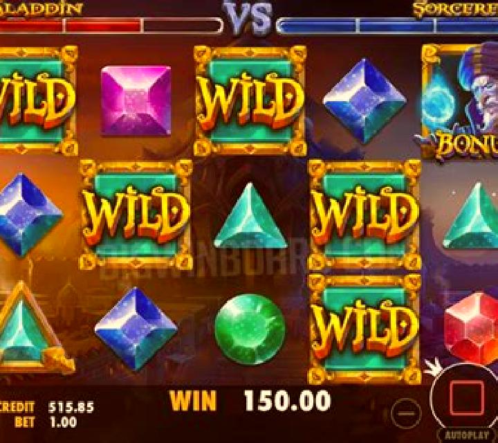 Sorcerer and Demon slot game