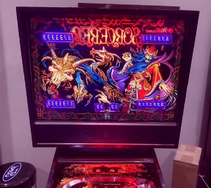 Sorcerer and Demon slot machine