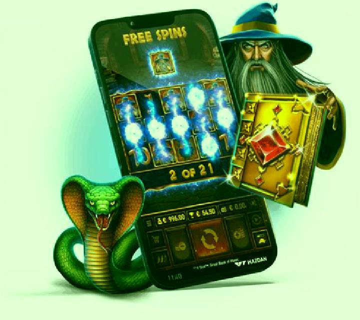 Sorcerers Guild of Magic slot machine