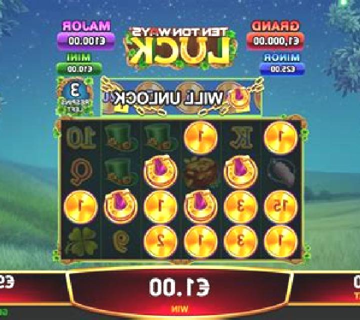 Sorcerer s Luck slot game
