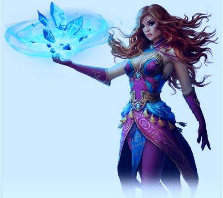 Sorceress online slot