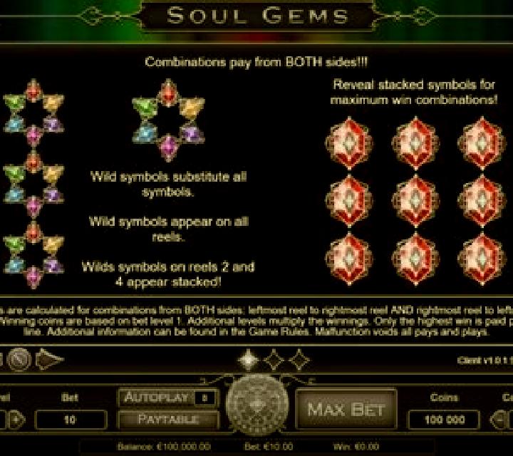 Soul Gems slot