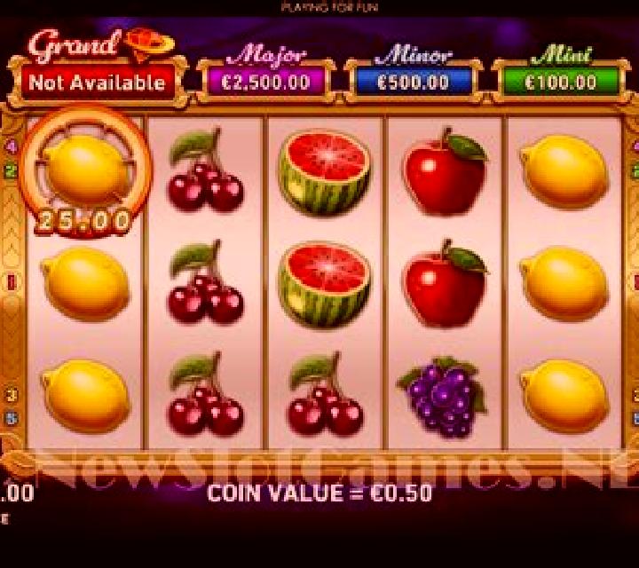 Soul Harvest slot machine