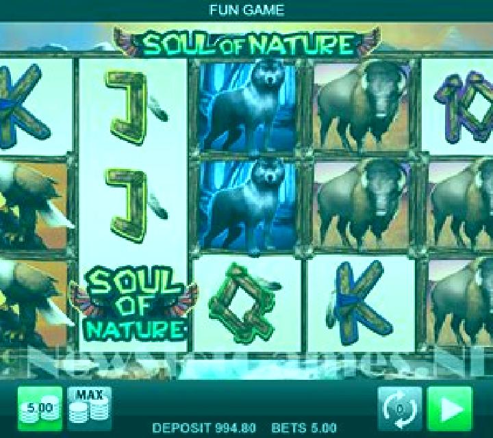Soul of Nature online slot