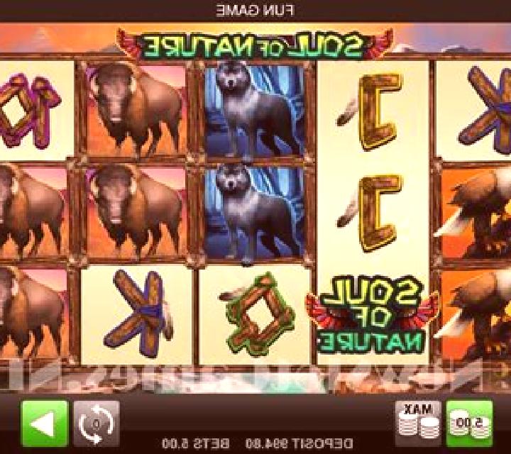 Soul of Nature slot machine