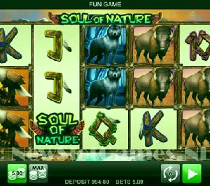 Soul of Nature slot