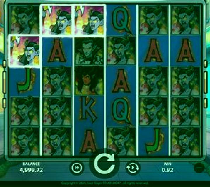 Soul Slayer slot machine