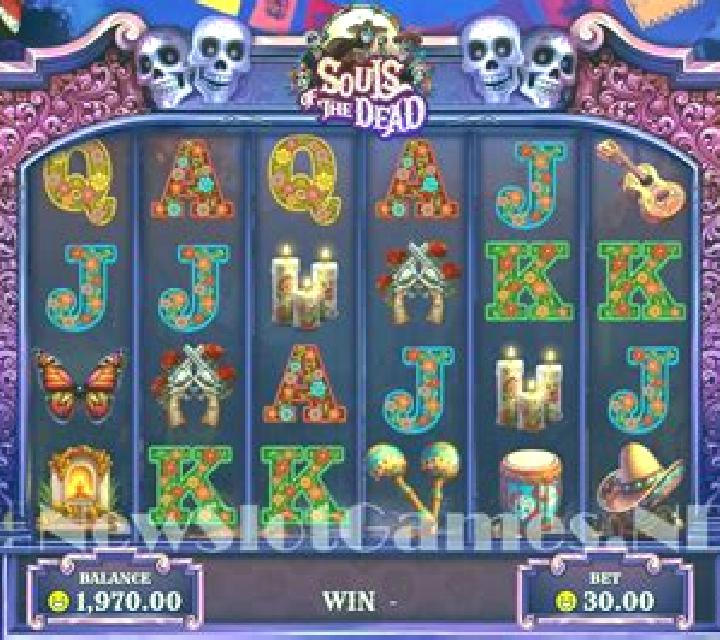 Souls of the Dead slot