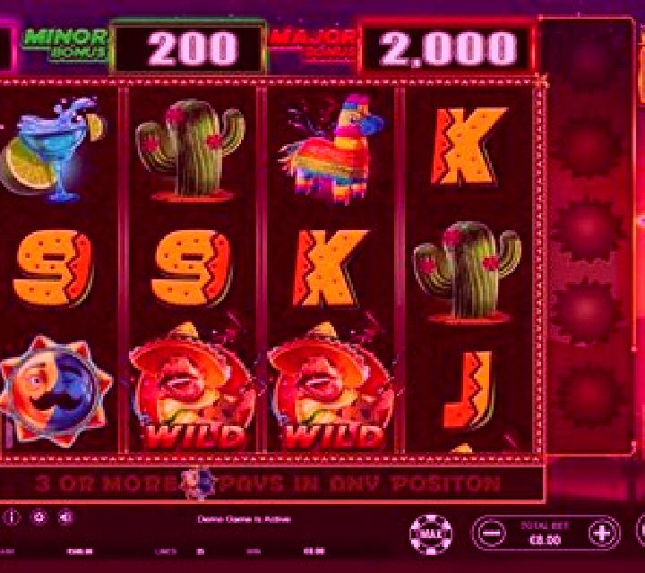 South of the Border slot game