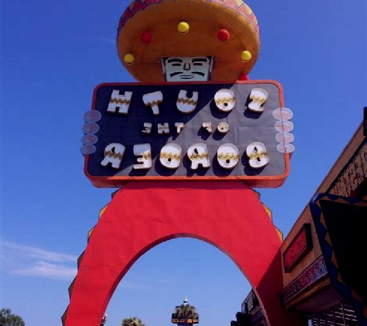 South of the Border slot machine