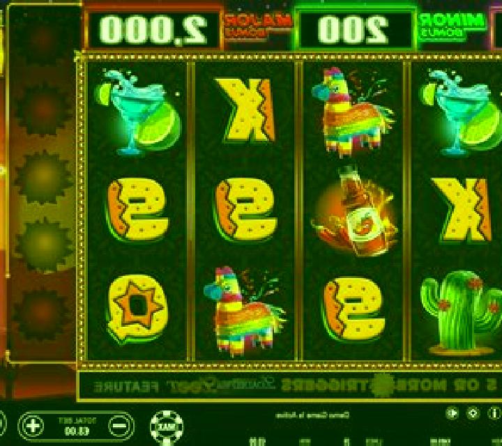 South of the Border slot