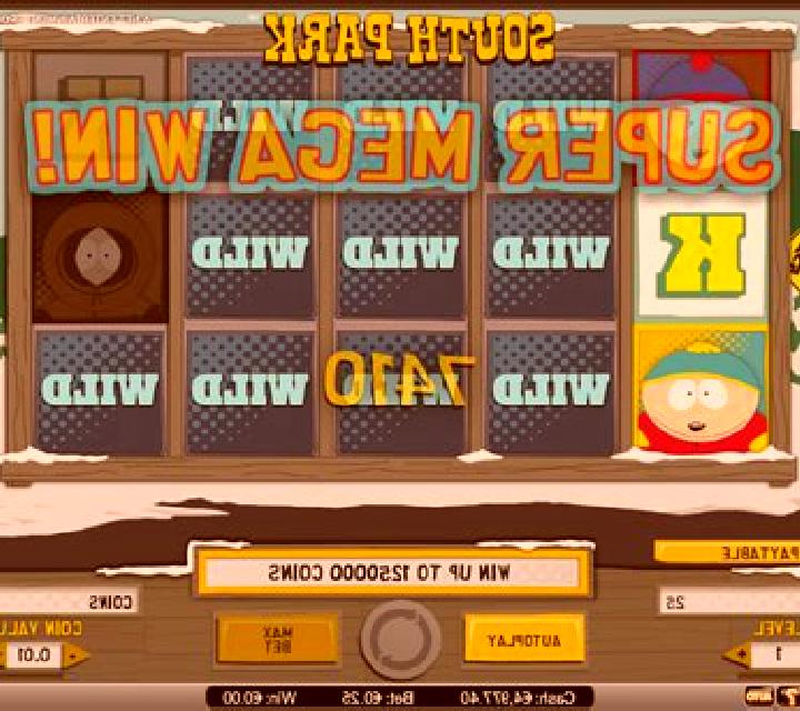 South Park online slot