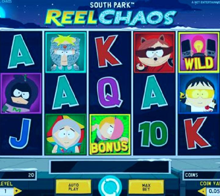 South Park: Reel Chaos slot game
